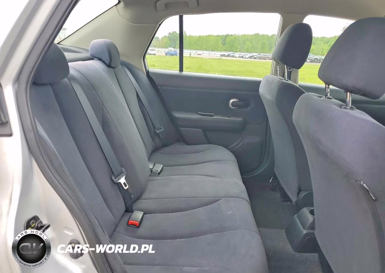 2009 Nissan Versa 1.8 S VIN:3N1BC11E49L398087 - 10