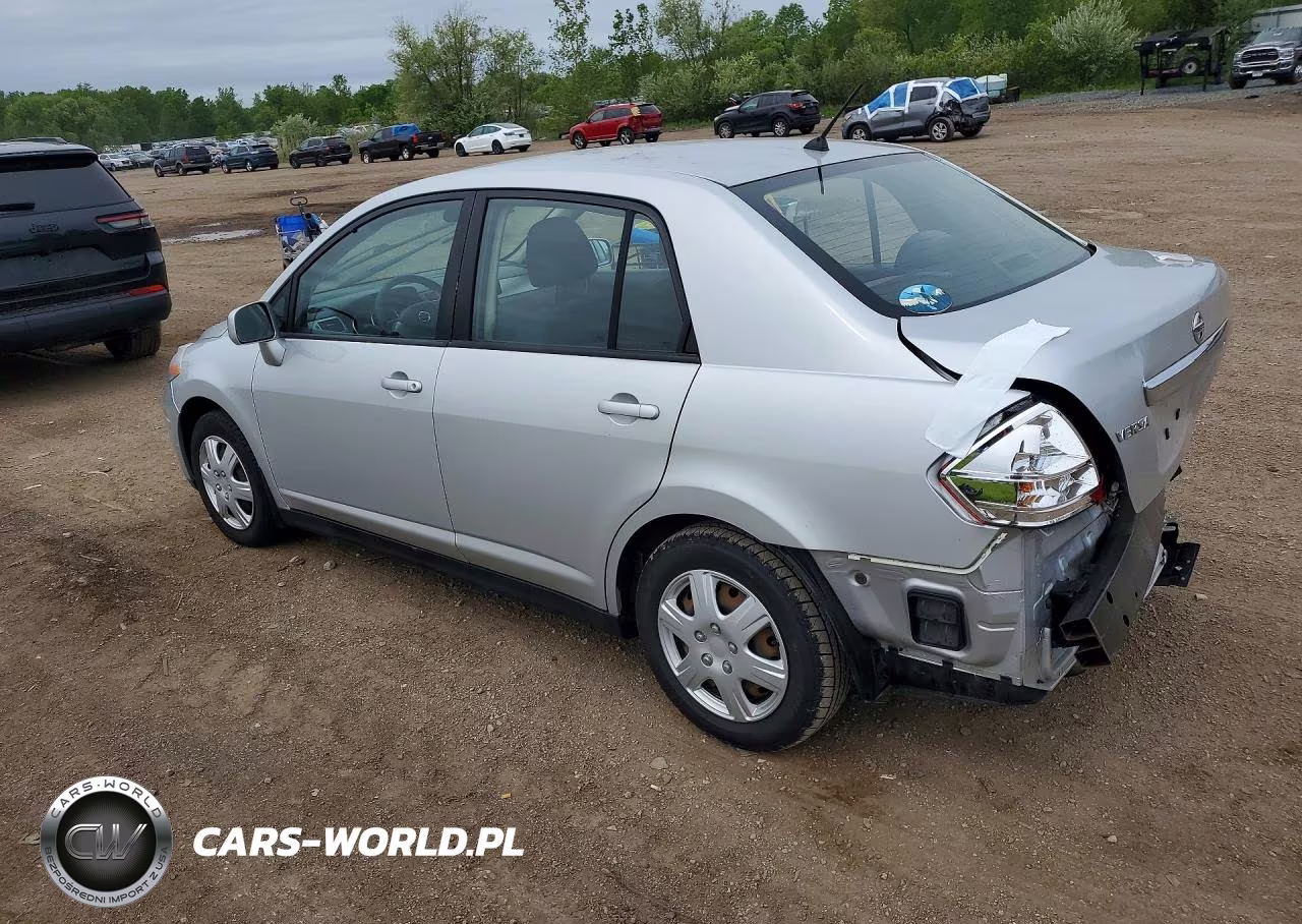 2009 Nissan Versa 1.8 S VIN:3N1BC11E49L398087 - 2