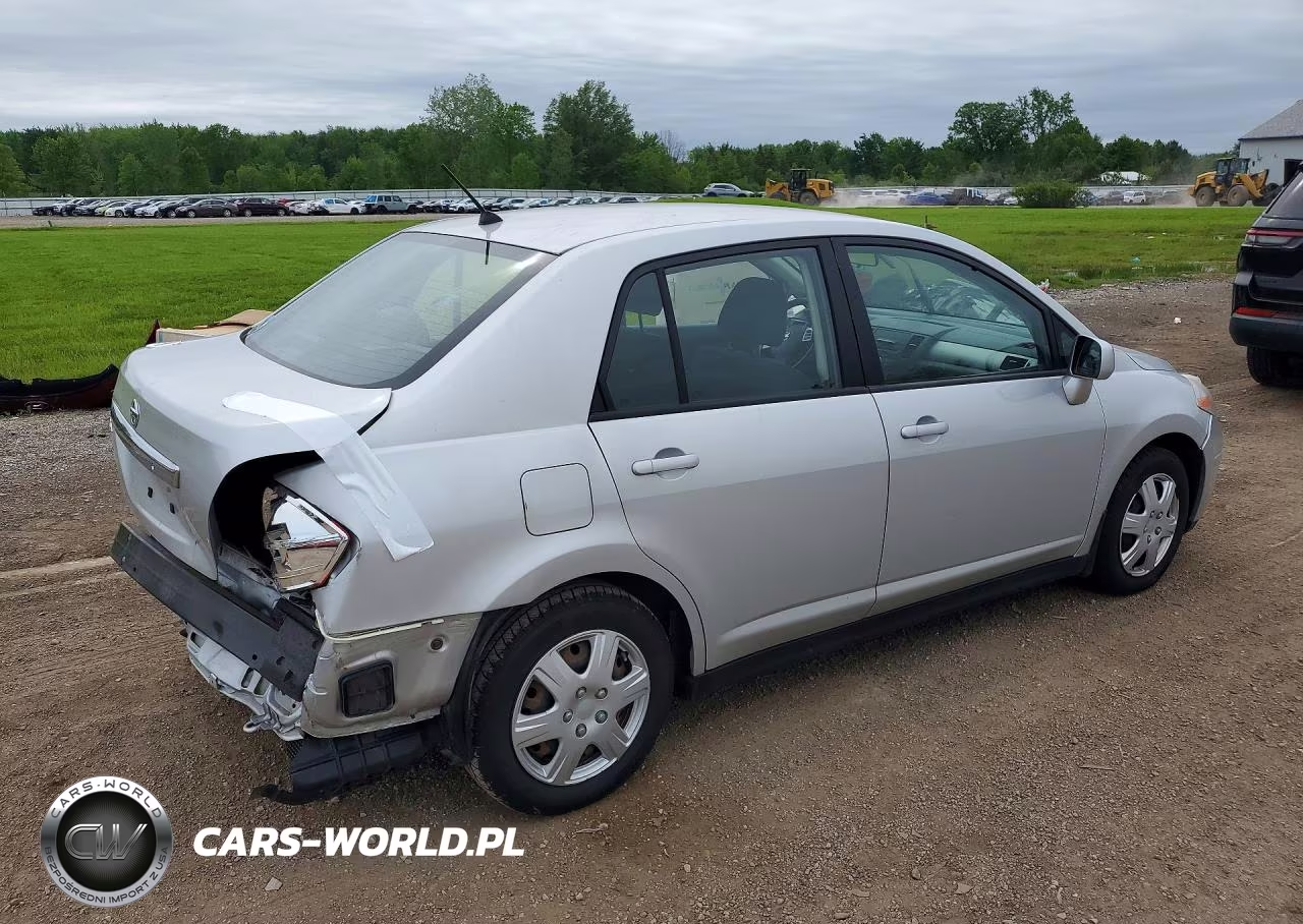 2009 Nissan Versa 1.8 S VIN:3N1BC11E49L398087 - 3