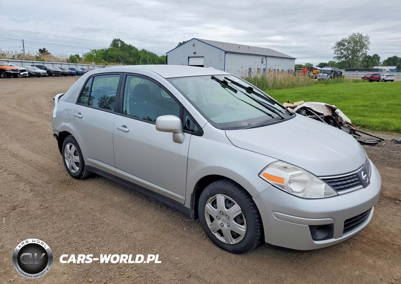 2009 Nissan Versa 1.8 S VIN:3N1BC11E49L398087 - 4