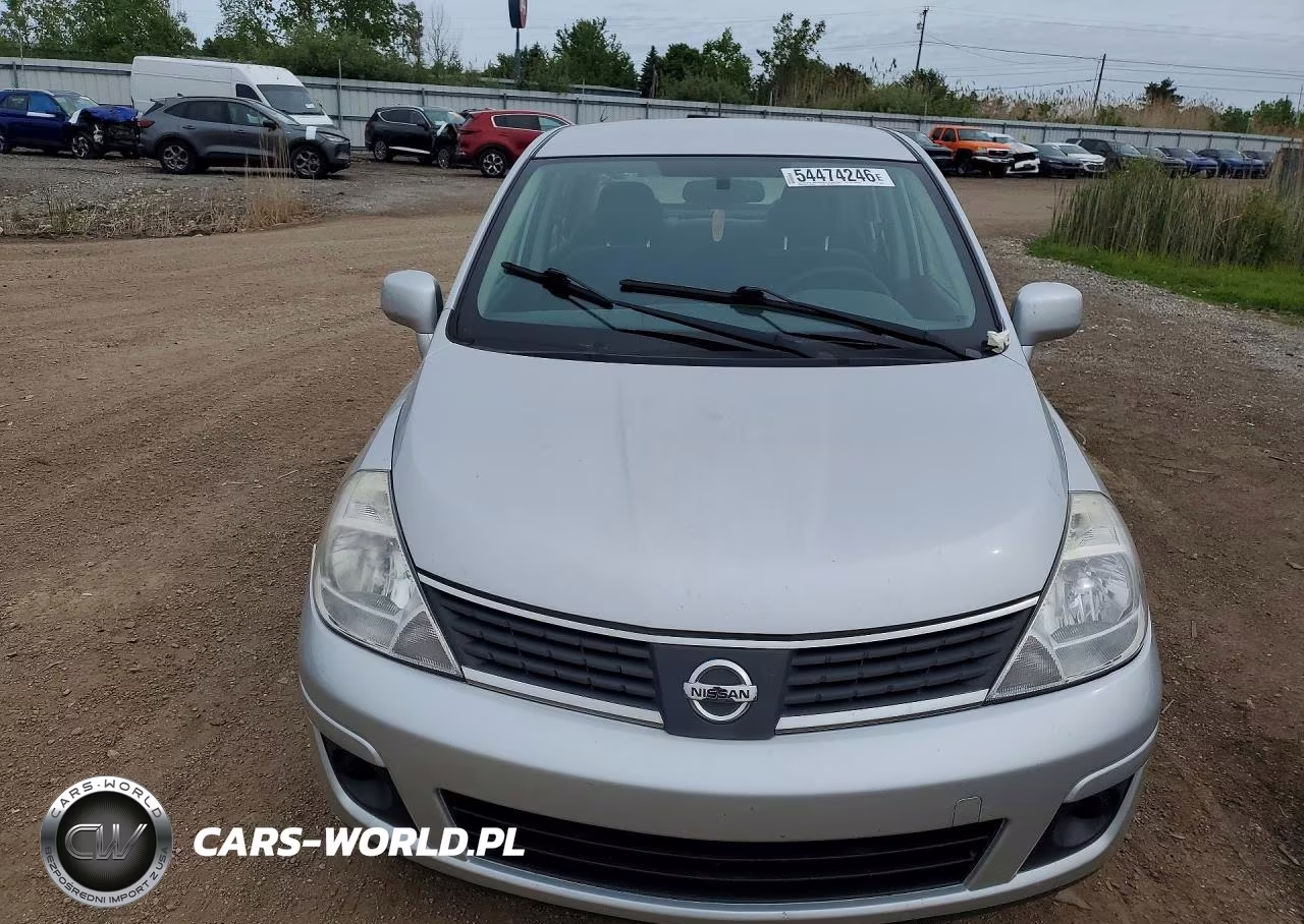 2009 Nissan Versa 1.8 S VIN:3N1BC11E49L398087 - 5