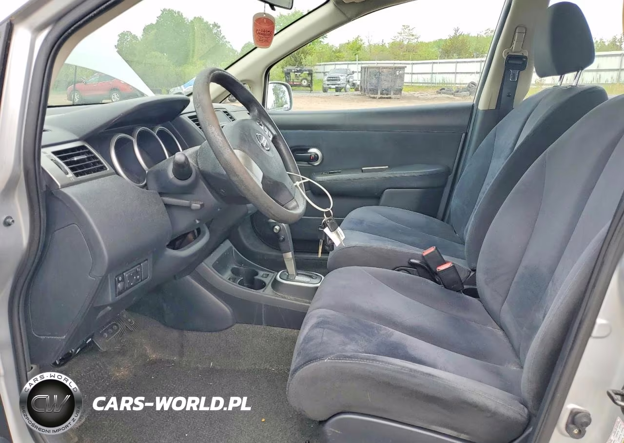 2009 Nissan Versa 1.8 S VIN:3N1BC11E49L398087 - 7