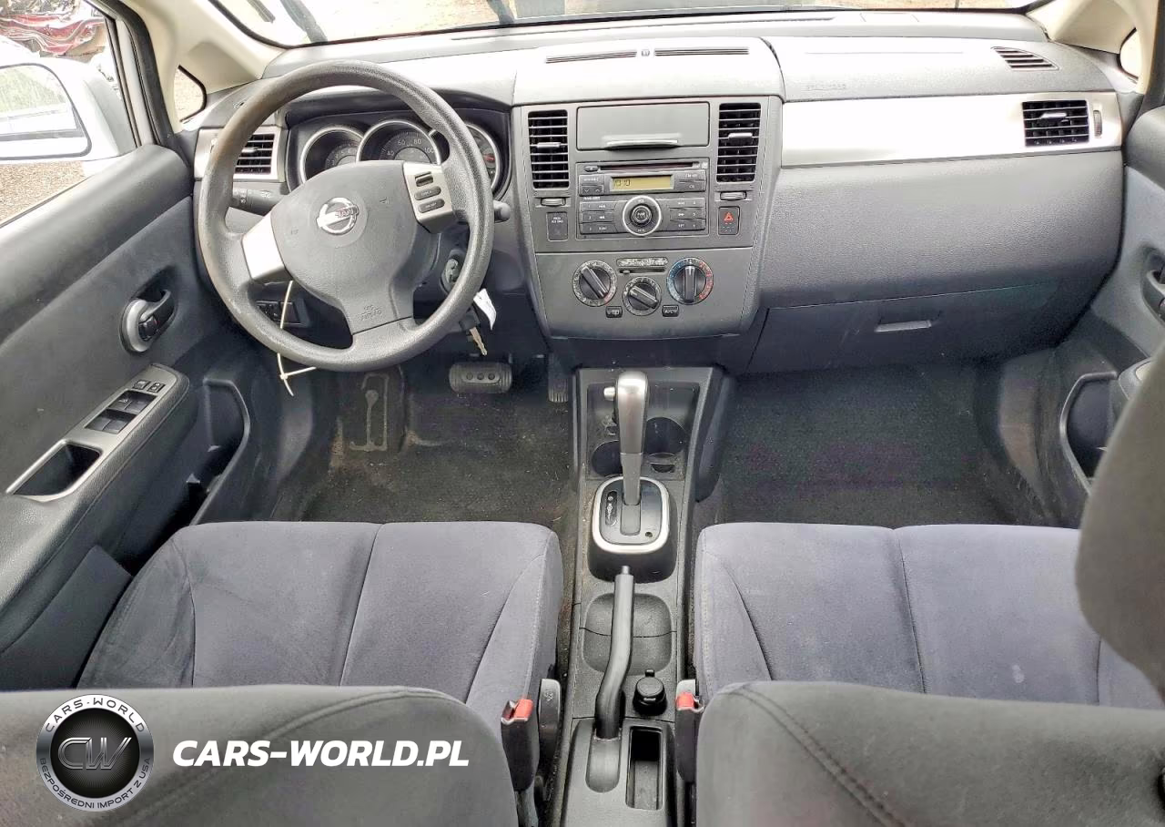 2009 Nissan Versa 1.8 S VIN:3N1BC11E49L398087 - 8