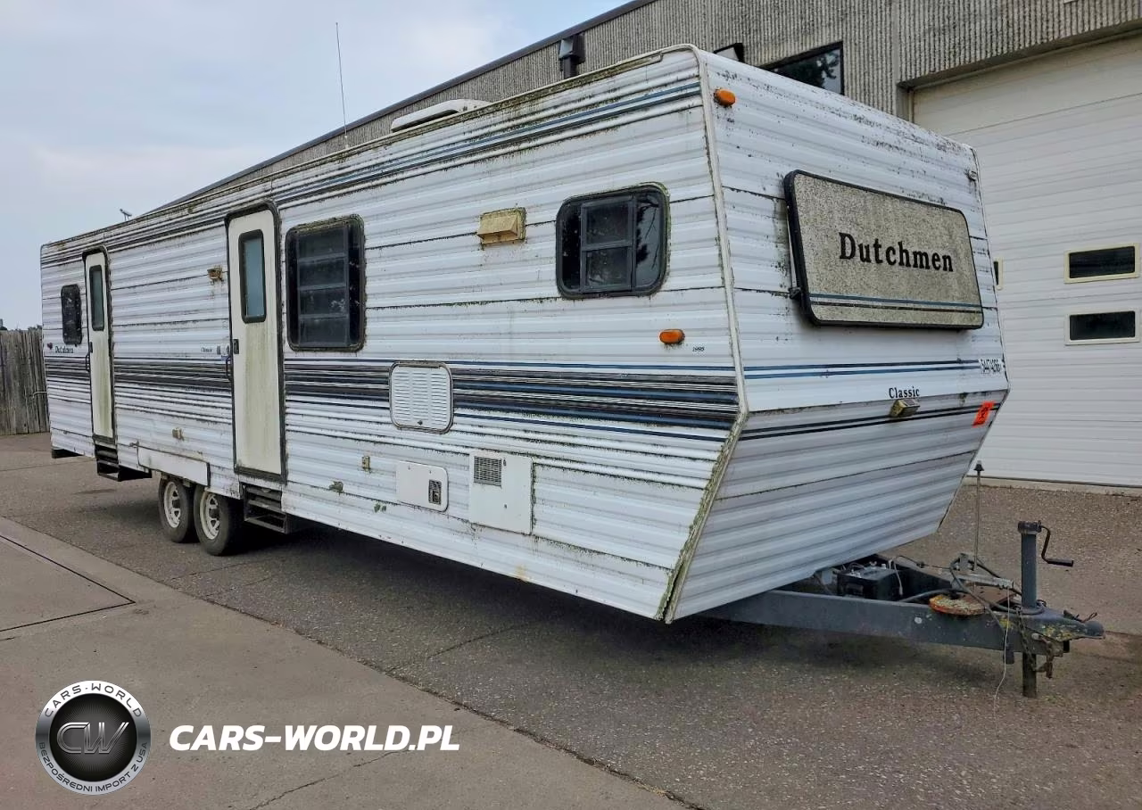 1995 Dutchmen Camper VIN:47CT20R27S1059702 - 1