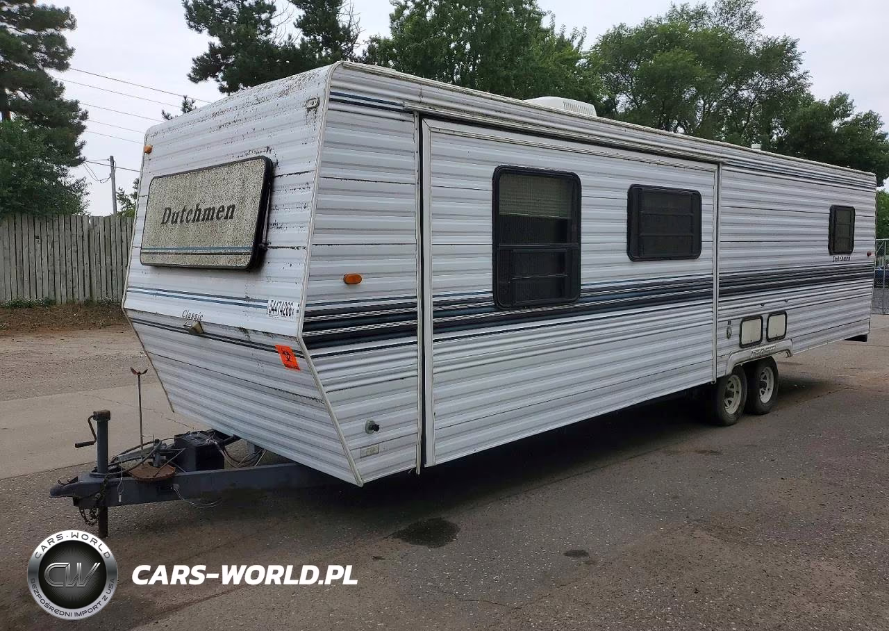 1995 Dutchmen Camper VIN:47CT20R27S1059702 - 2