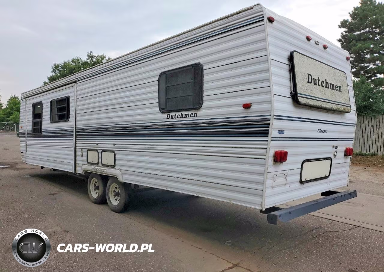 1995 Dutchmen Camper VIN:47CT20R27S1059702 - 3