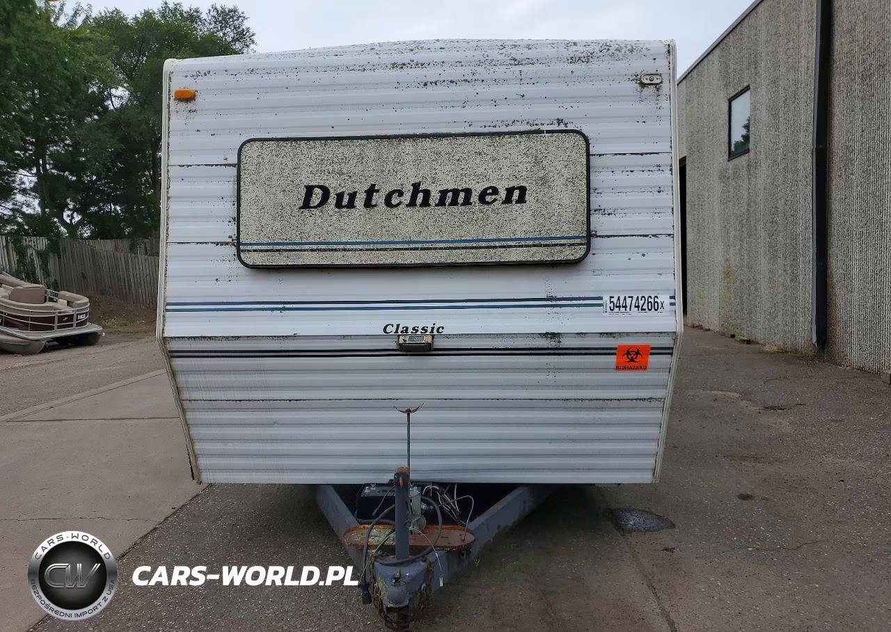 1995 Dutchmen Camper VIN:47CT20R27S1059702 - 7