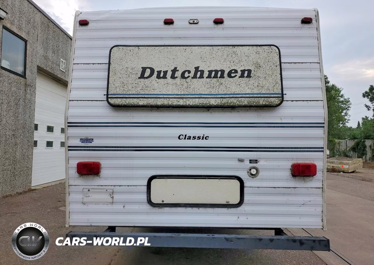 1995 Dutchmen Camper VIN:47CT20R27S1059702 - 8
