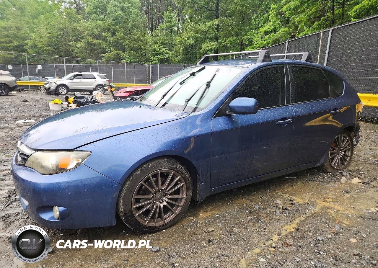 2011 Subaru Impreza 2.5I