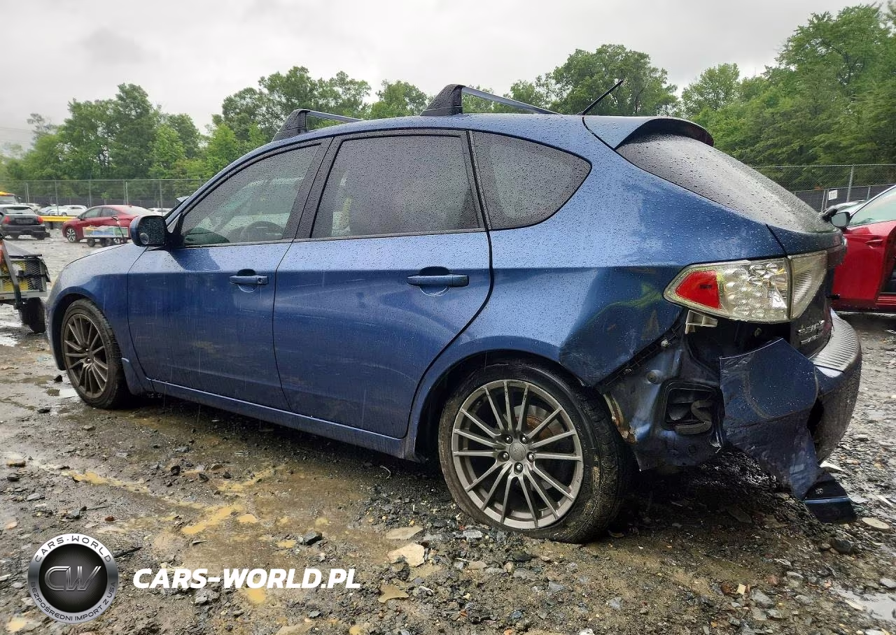 2011 Subaru Impreza 2.5I VIN:JF1GH6A62BH815453 - 2