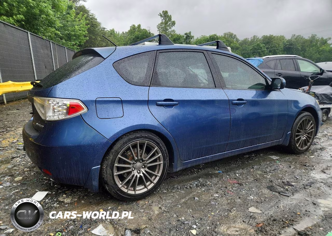 2011 Subaru Impreza 2.5I VIN:JF1GH6A62BH815453 - 3