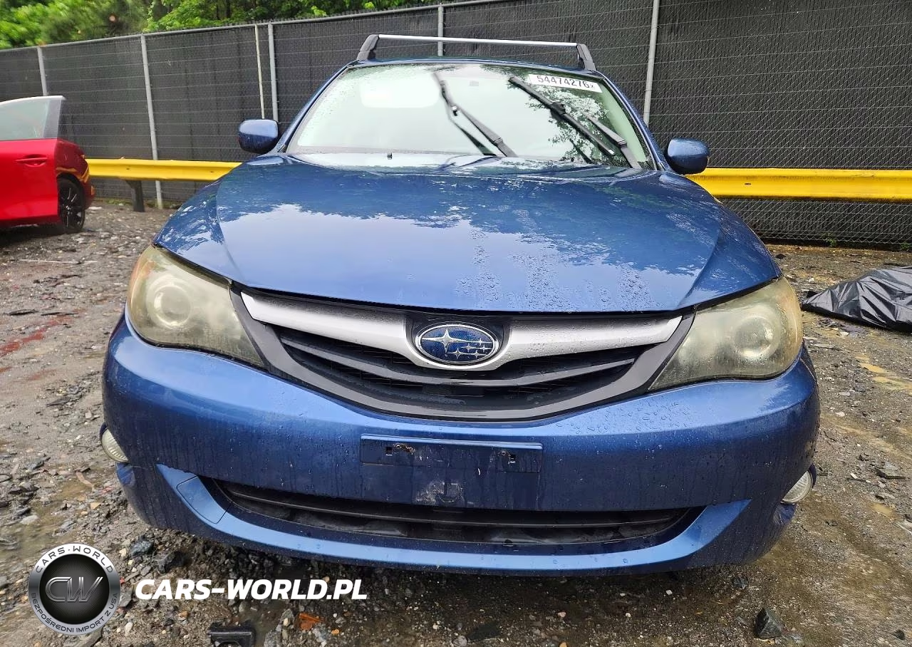 2011 Subaru Impreza 2.5I VIN:JF1GH6A62BH815453 - 5