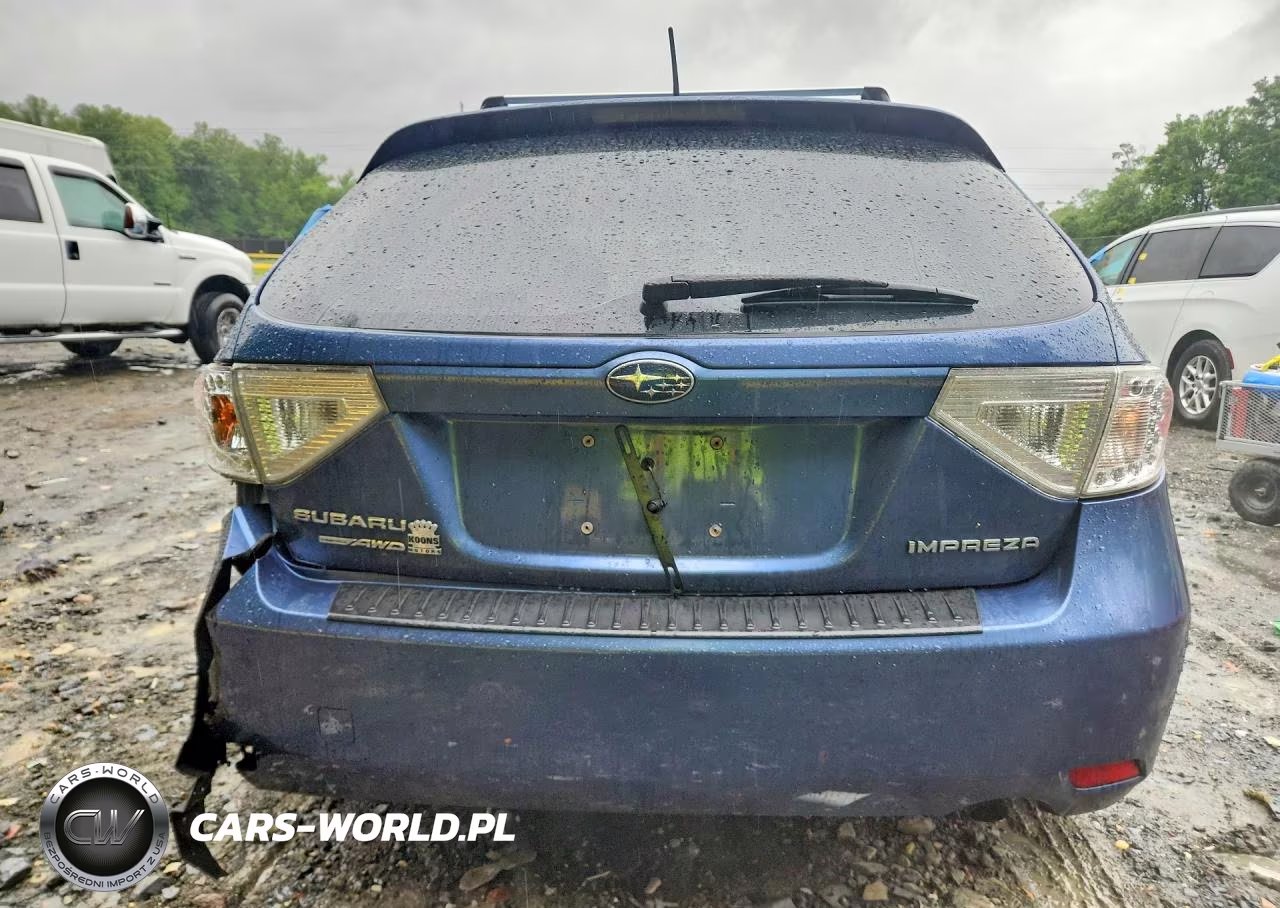 2011 Subaru Impreza 2.5I VIN:JF1GH6A62BH815453 - 6