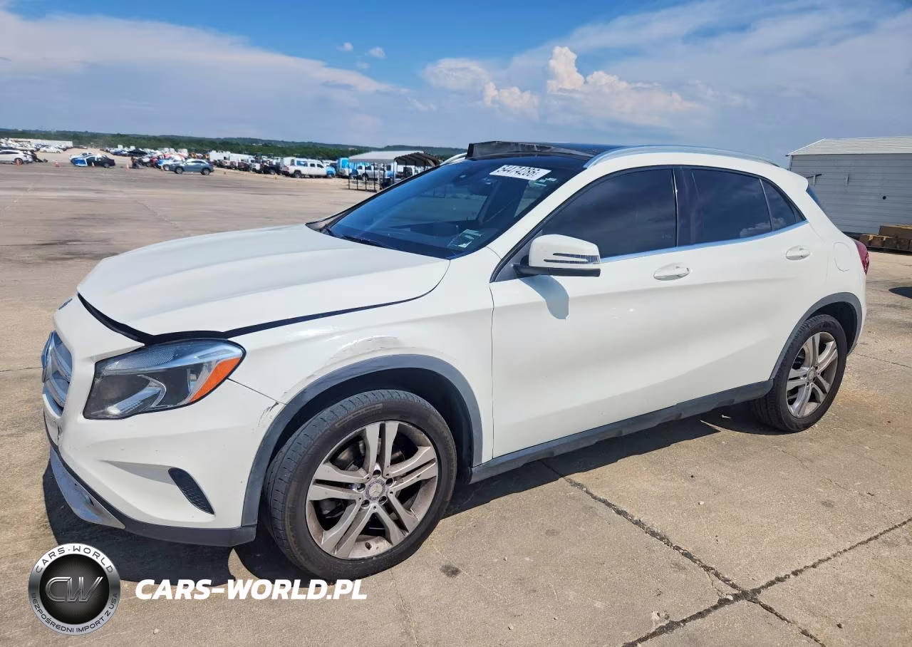2016 Mercedes-Benz Gla 250