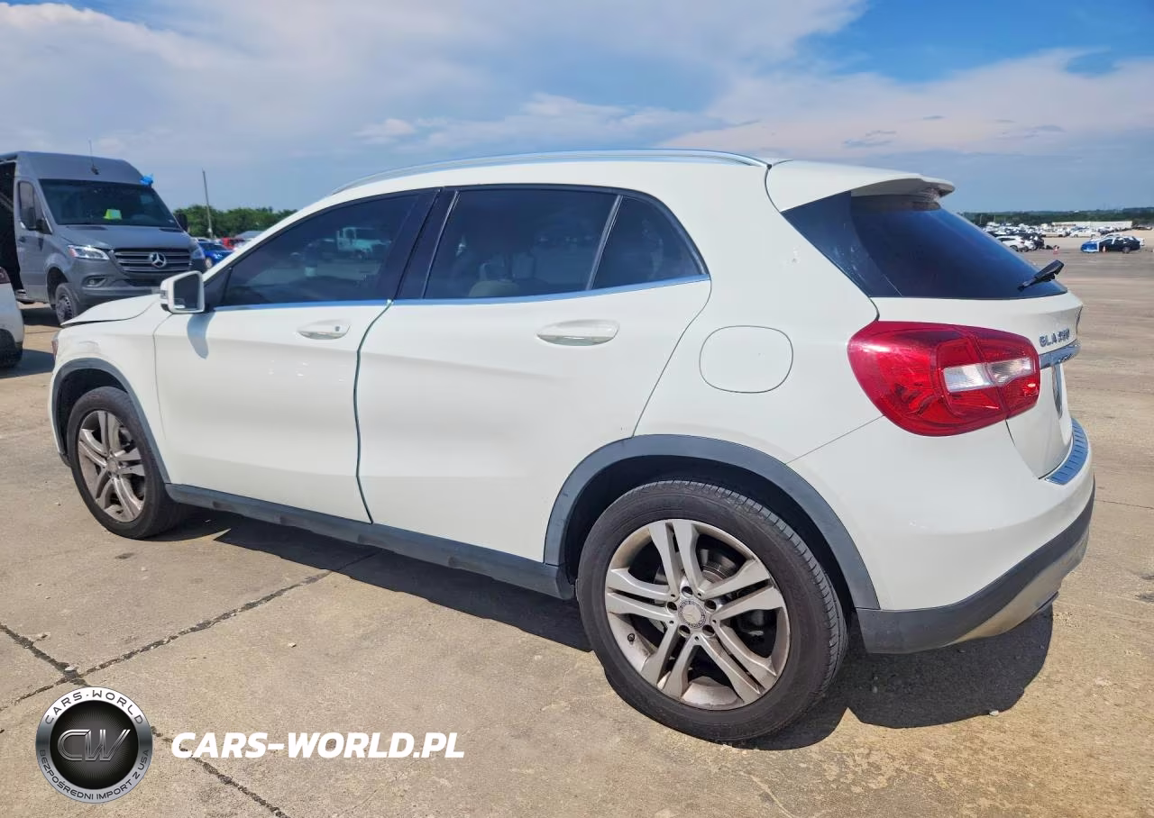 2016 Mercedes-Benz Gla 250 VIN:WDCTG4EB4GJ214630 - 2