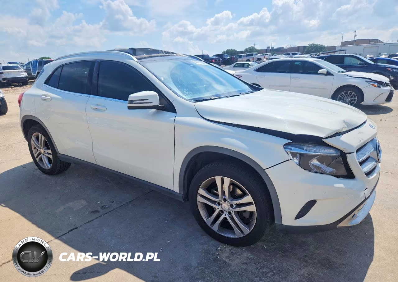 2016 Mercedes-Benz Gla 250 VIN:WDCTG4EB4GJ214630 - 4