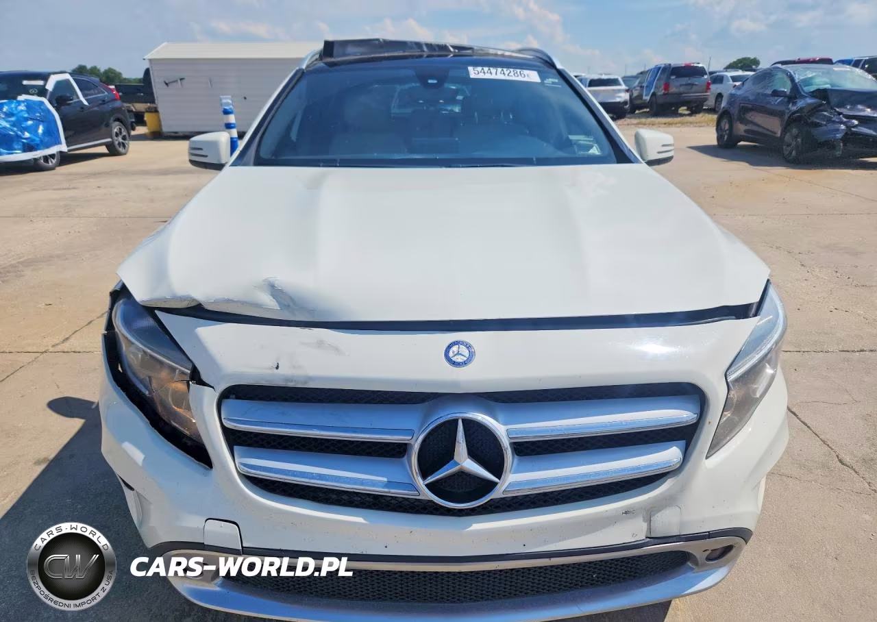 2016 Mercedes-Benz Gla 250 VIN:WDCTG4EB4GJ214630 - 5