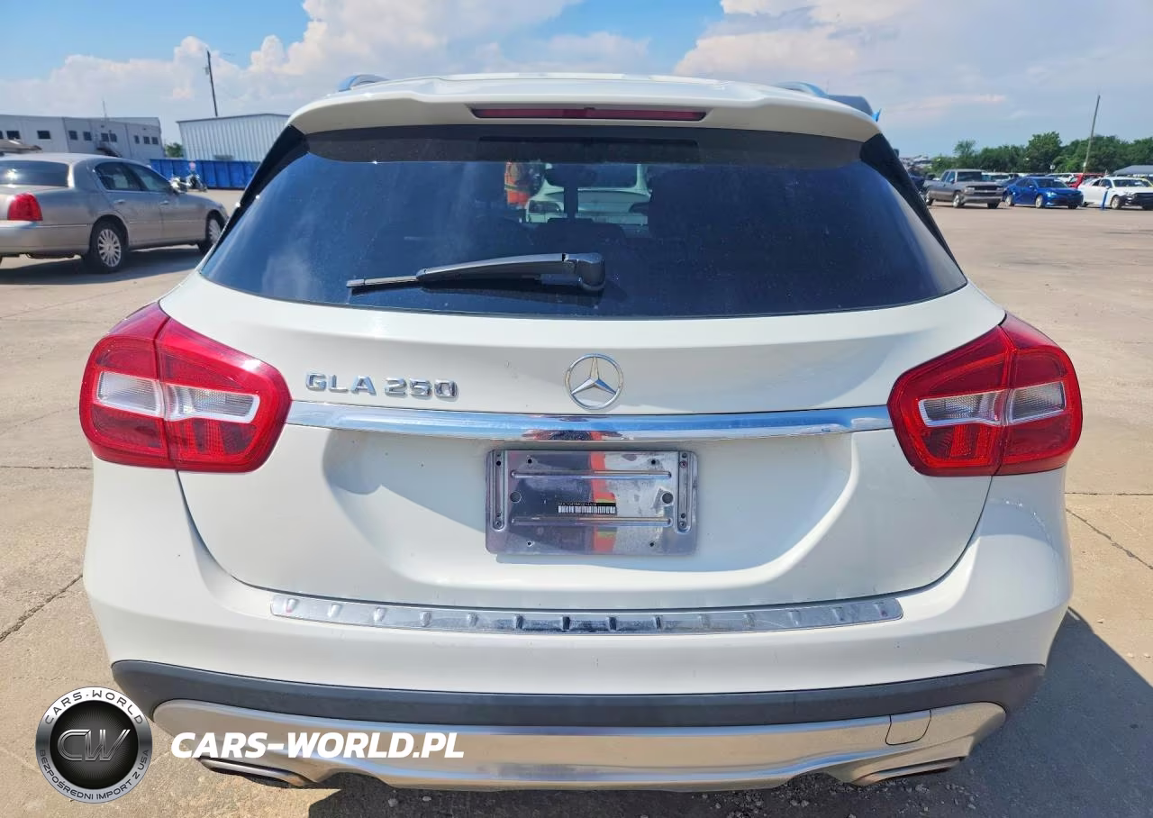 2016 Mercedes-Benz Gla 250 VIN:WDCTG4EB4GJ214630 - 6