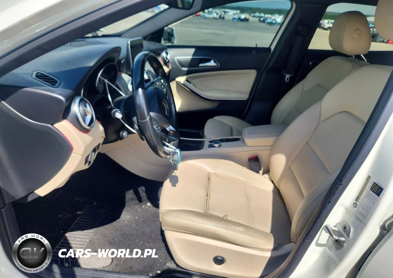 2016 Mercedes-Benz Gla 250 VIN:WDCTG4EB4GJ214630 - 7