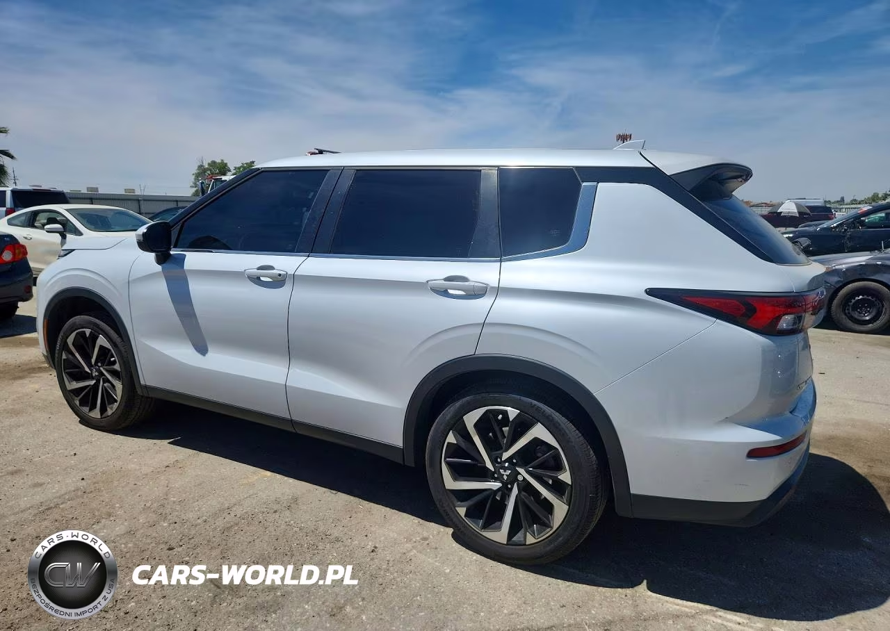 2022 Mitsubishi Outlander Es VIN:JA4J3TA80NZ040271 - 2
