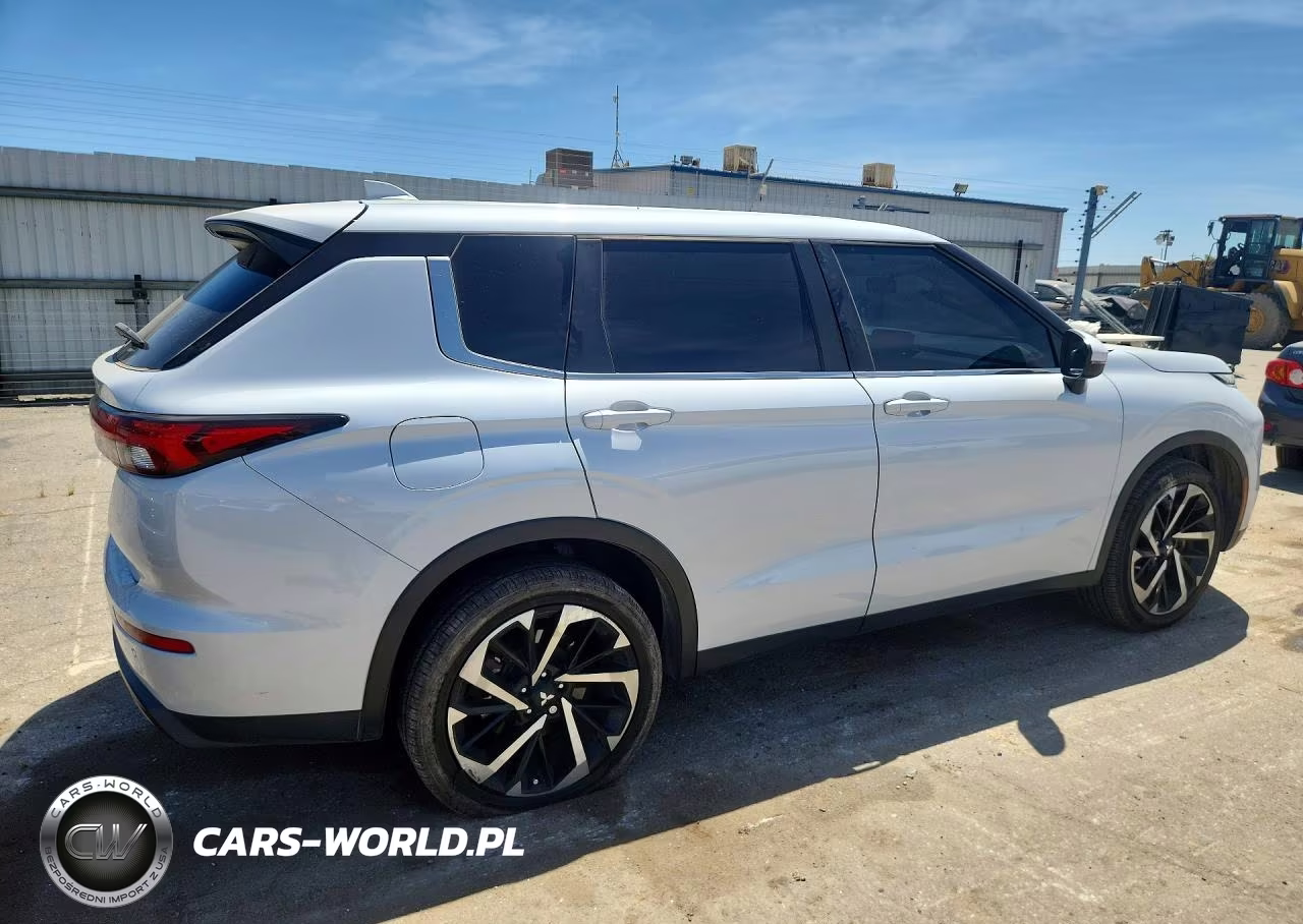 2022 Mitsubishi Outlander Es VIN:JA4J3TA80NZ040271 - 3