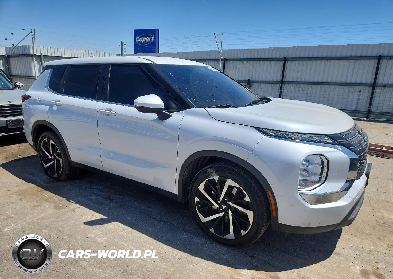2022 Mitsubishi Outlander Es VIN:JA4J3TA80NZ040271 - 4