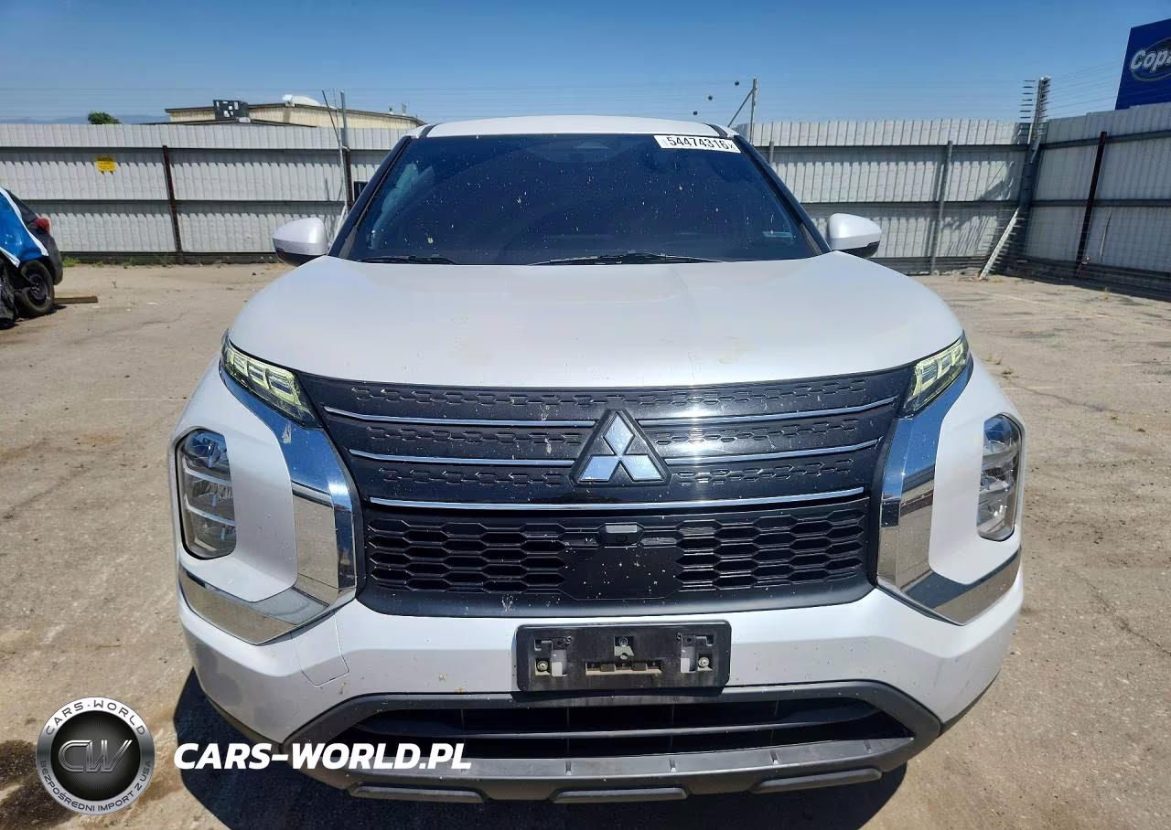 2022 Mitsubishi Outlander Es VIN:JA4J3TA80NZ040271 - 5