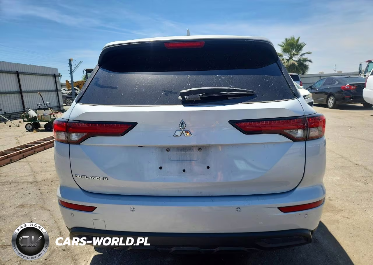 2022 Mitsubishi Outlander Es VIN:JA4J3TA80NZ040271 - 6