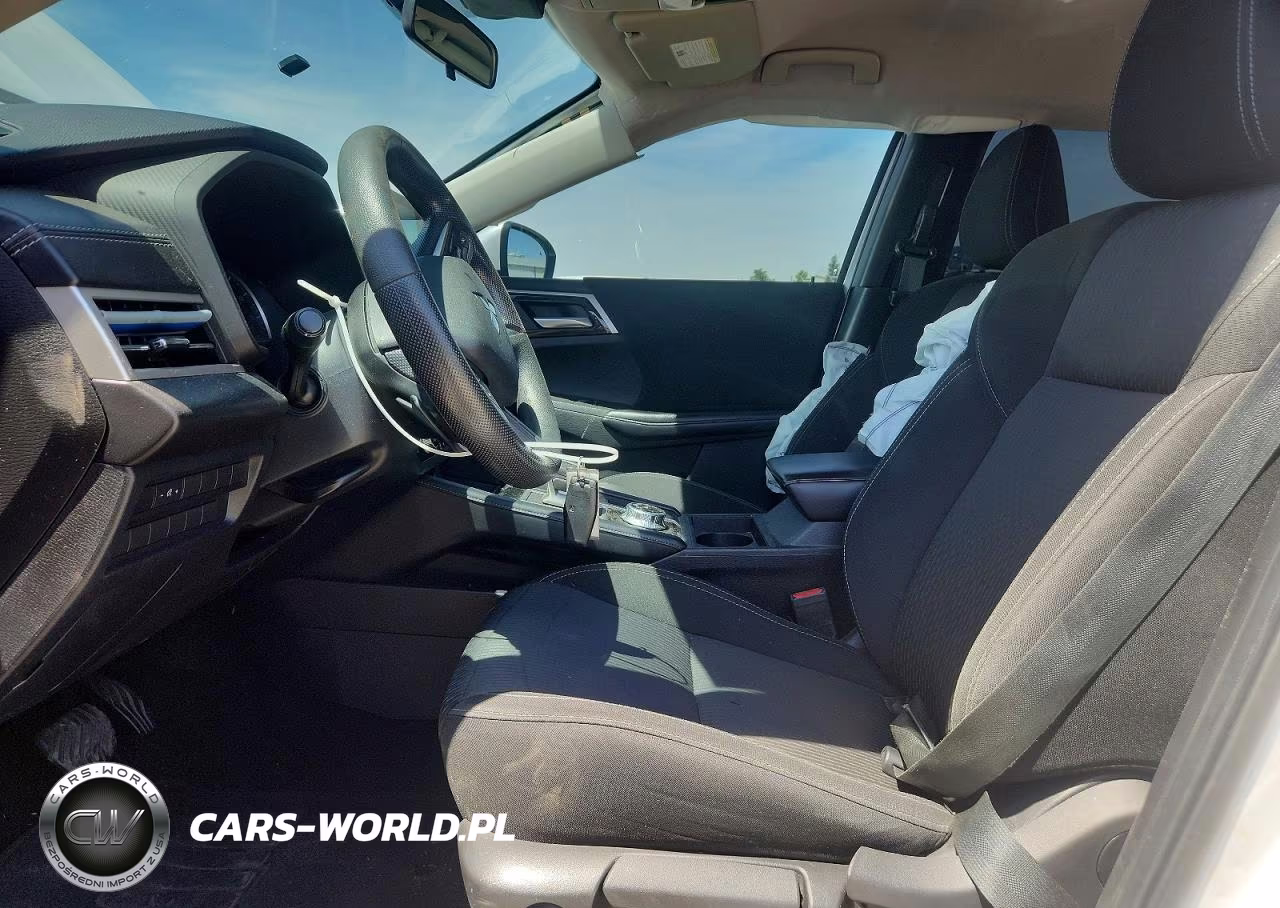 2022 Mitsubishi Outlander Es VIN:JA4J3TA80NZ040271 - 7