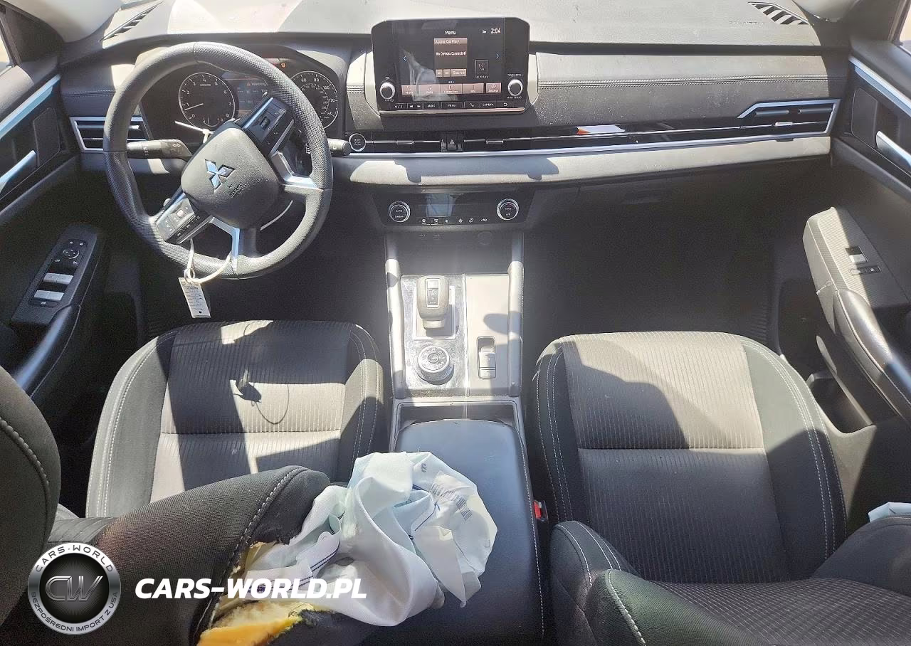 2022 Mitsubishi Outlander Es VIN:JA4J3TA80NZ040271 - 8