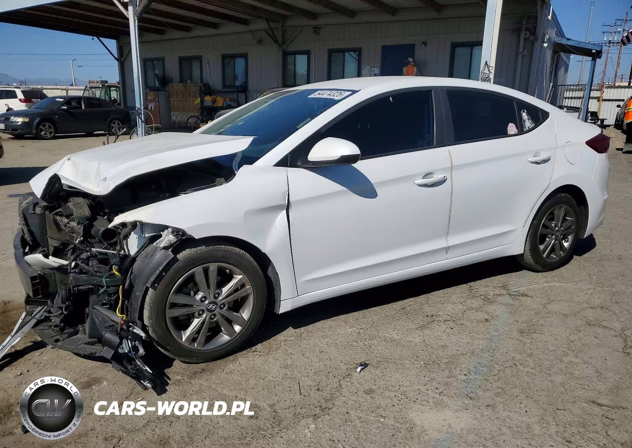 2018 Hyundai Elantra Sel – zdjęcie 1 z 12
