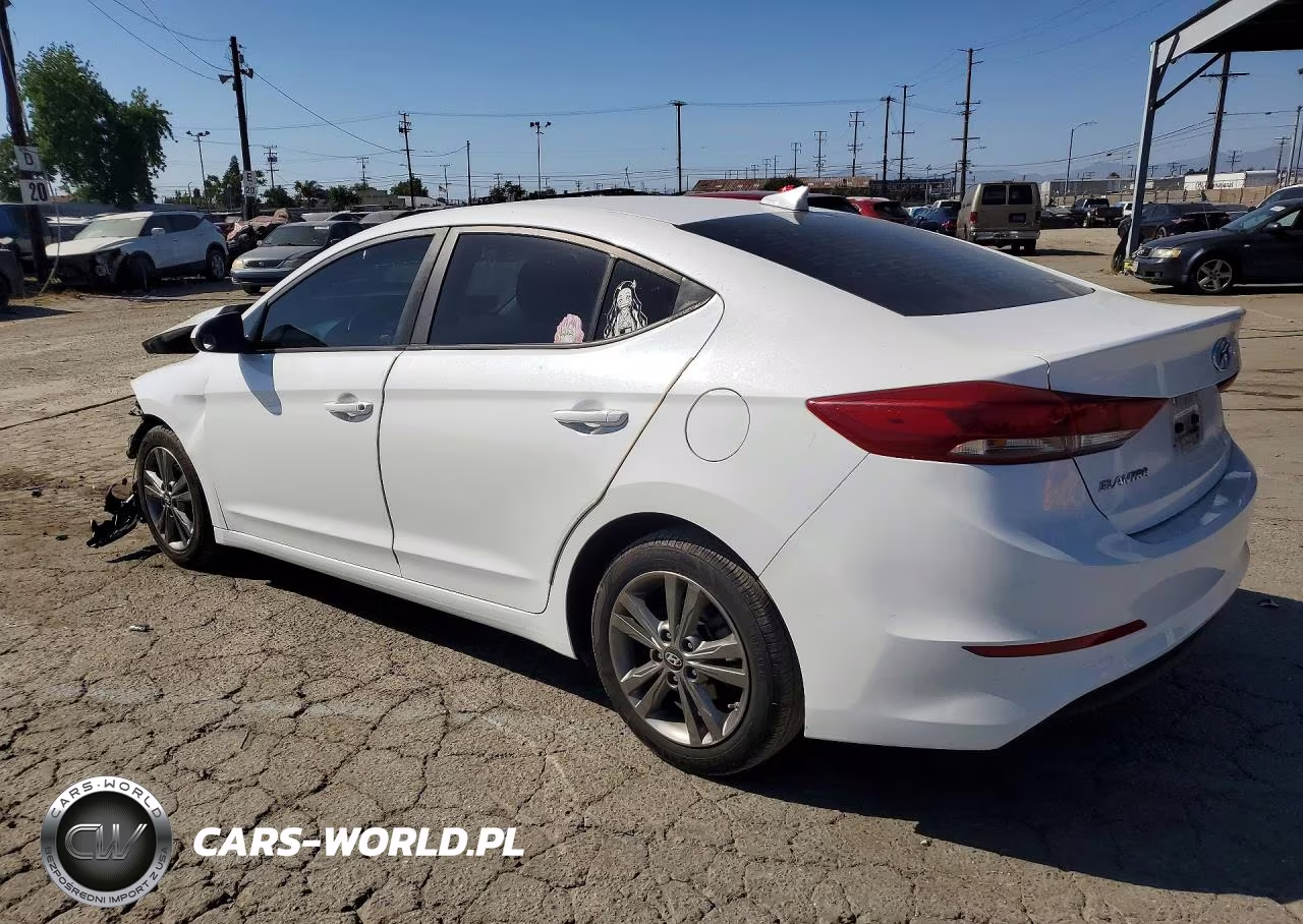 2018 Hyundai Elantra Sel VIN:5NPD84LF6JH240577 - 2