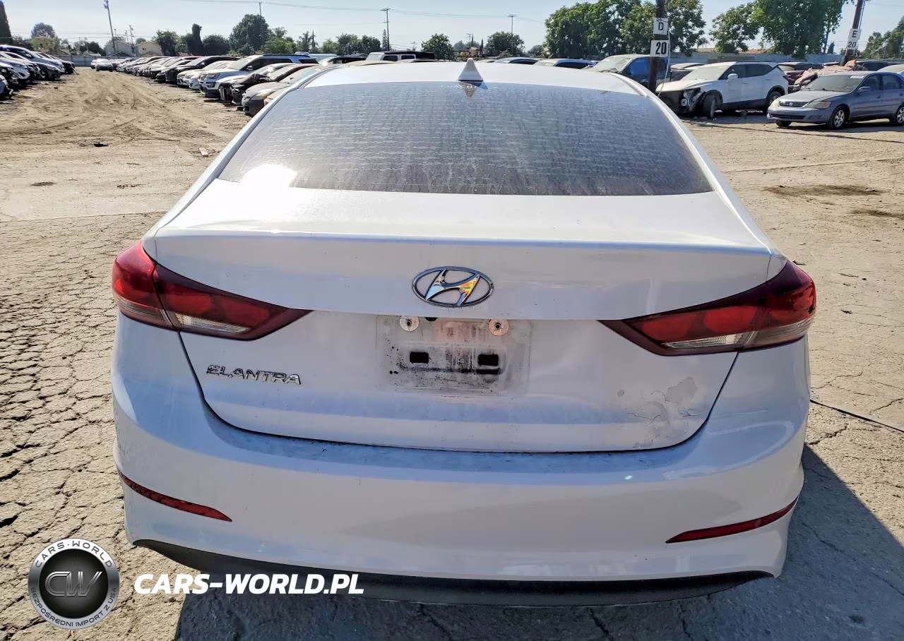 2018 Hyundai Elantra Sel VIN:5NPD84LF6JH240577 - 6
