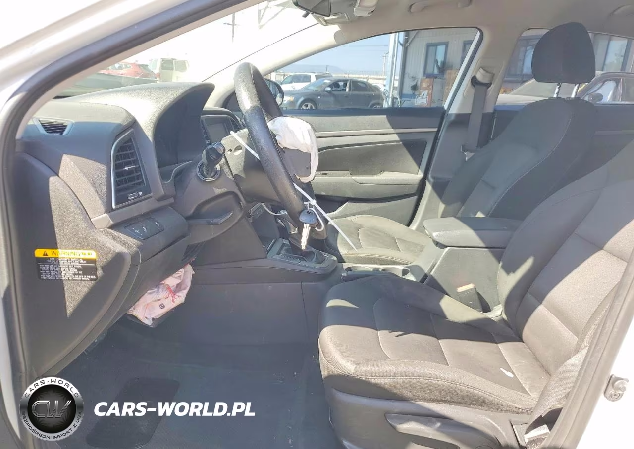 2018 Hyundai Elantra Sel VIN:5NPD84LF6JH240577 - 7