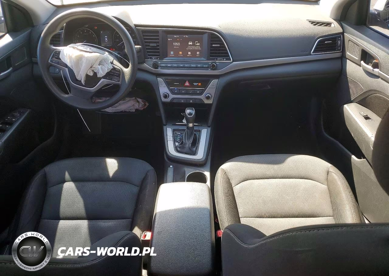 2018 Hyundai Elantra Sel VIN:5NPD84LF6JH240577 - 8