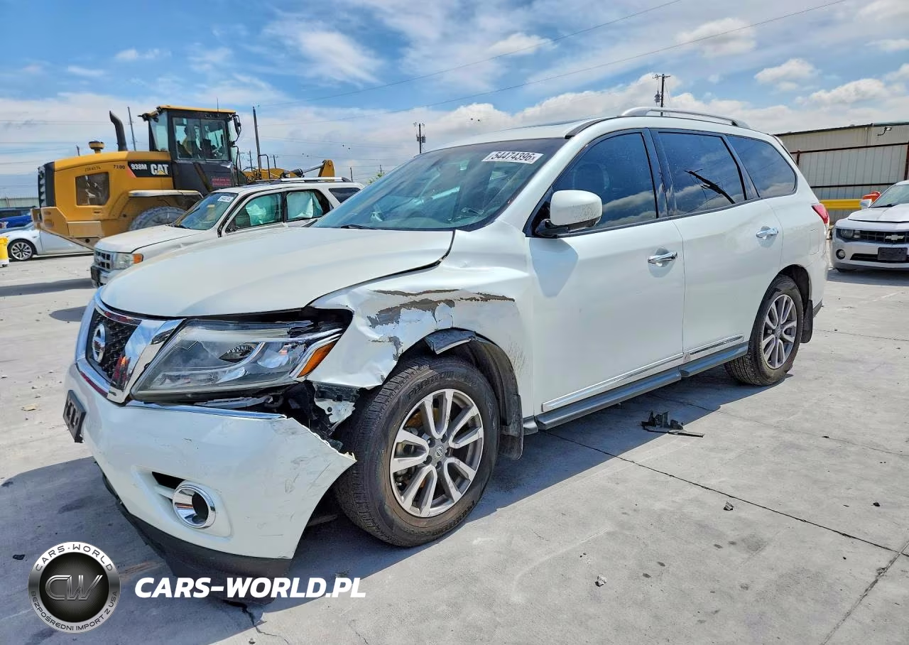 2015 Nissan Pathfinder Sl