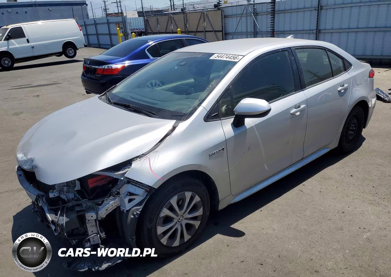 2021 Toyota Corolla Le