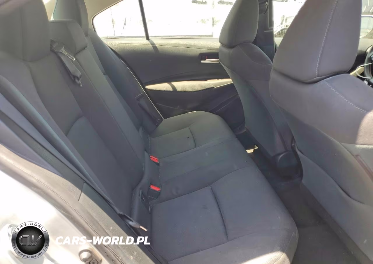 2021 Toyota Corolla Le VIN:JTDEAMDEXMJ019655 - 10