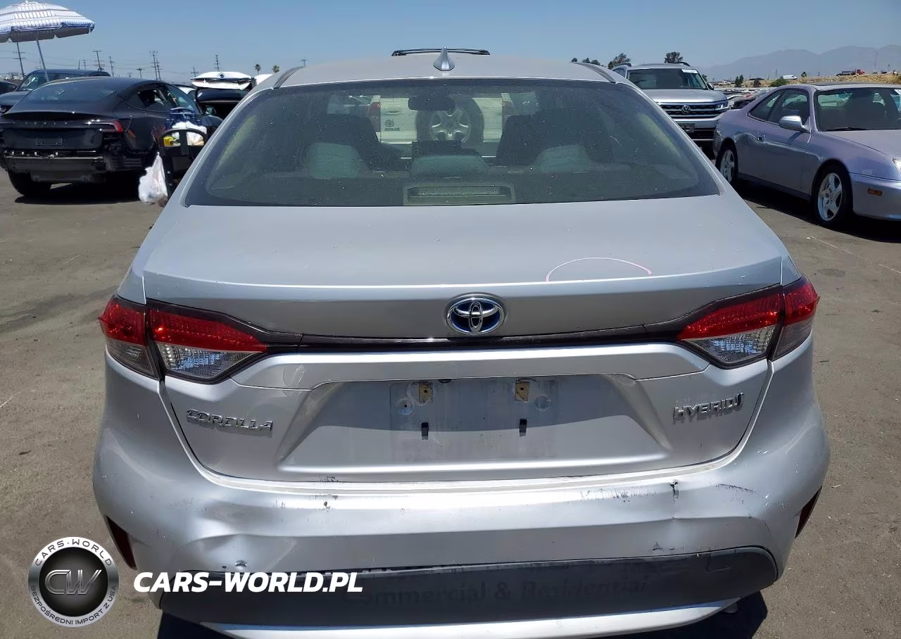 2021 Toyota Corolla Le VIN:JTDEAMDEXMJ019655 - 6
