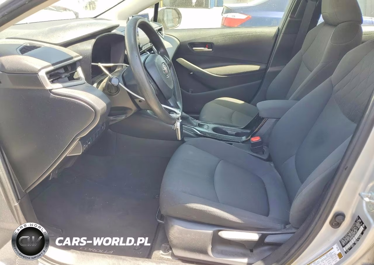 2021 Toyota Corolla Le VIN:JTDEAMDEXMJ019655 - 7