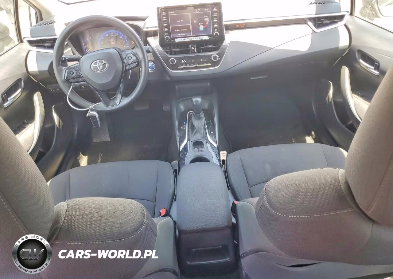 2021 Toyota Corolla Le VIN:JTDEAMDEXMJ019655 - 8
