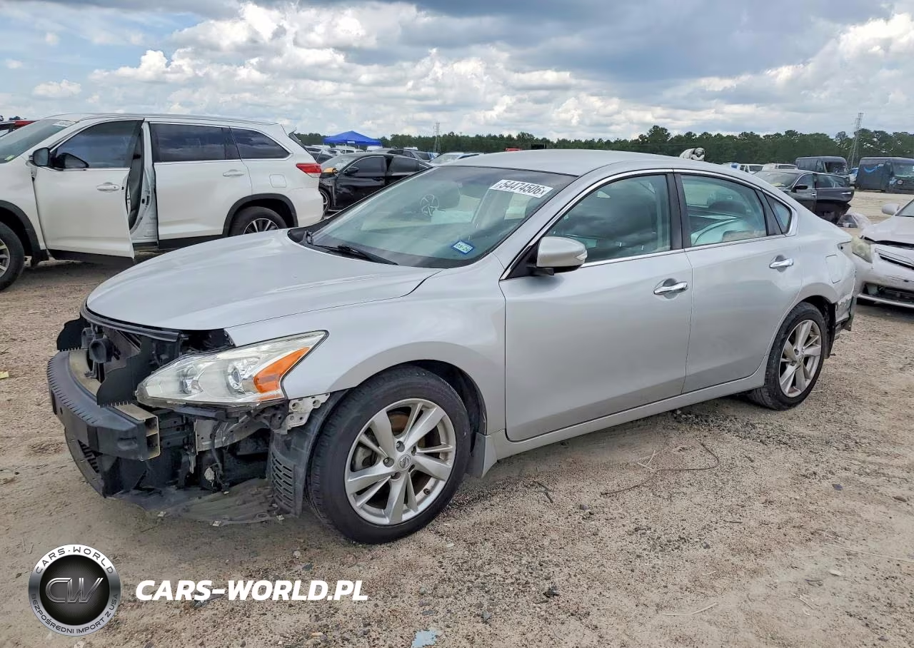 2015 Nissan Altima 2.5 Sl VIN:1N4AL3APXFC436828 - 1