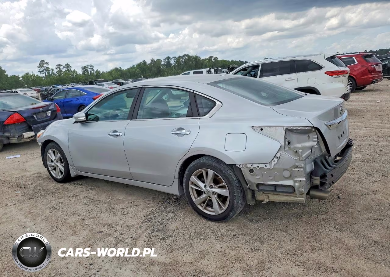 2015 Nissan Altima 2.5 Sl VIN:1N4AL3APXFC436828 - 2
