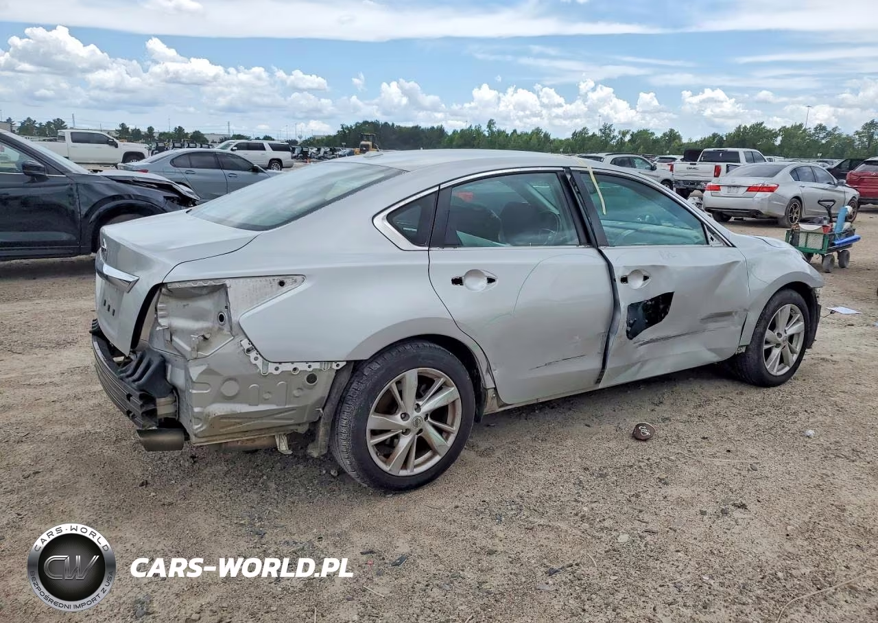 2015 Nissan Altima 2.5 Sl VIN:1N4AL3APXFC436828 - 3