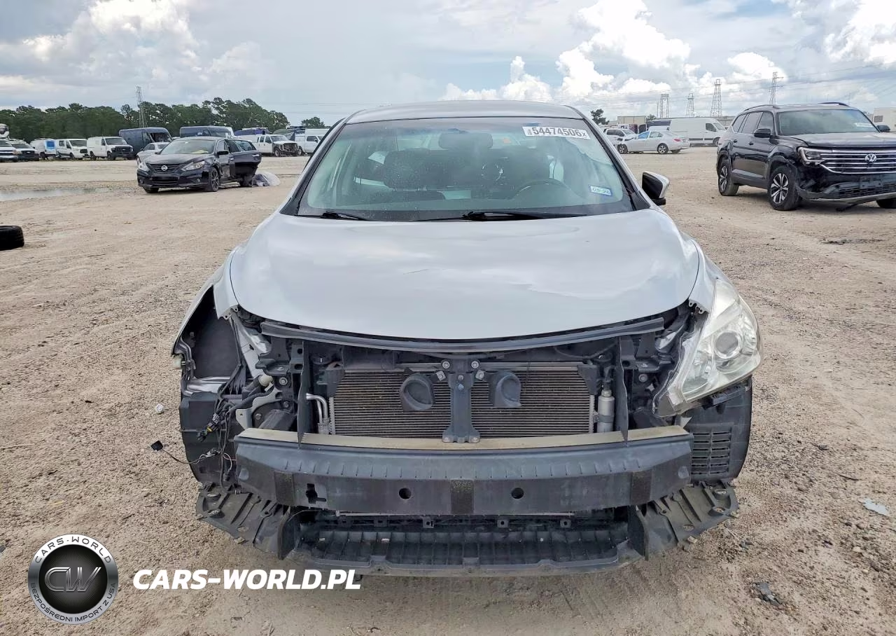 2015 Nissan Altima 2.5 Sl VIN:1N4AL3APXFC436828 - 5