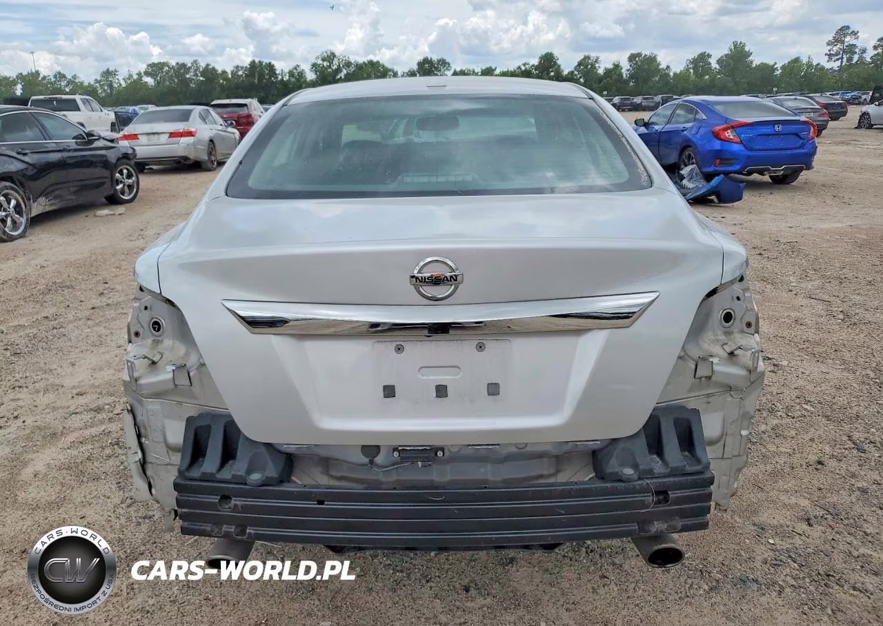2015 Nissan Altima 2.5 Sl VIN:1N4AL3APXFC436828 - 6
