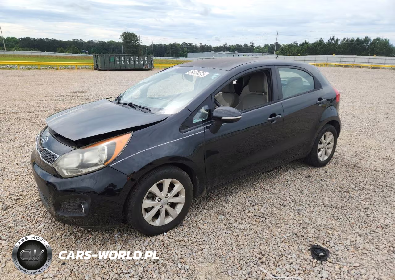 2012 Kia Rio 5-Door Ex