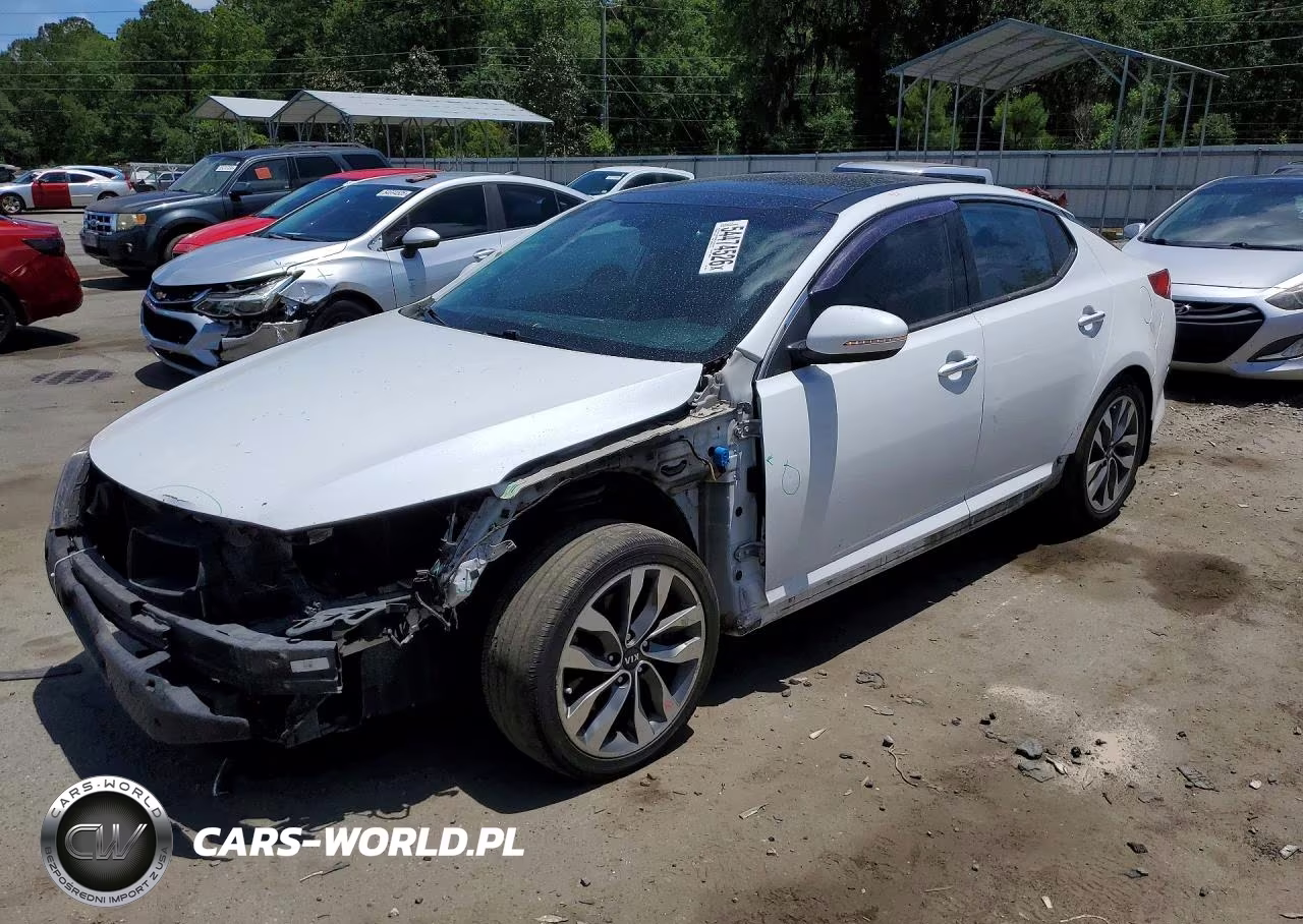 2015 Kia Optima Sx – zdjęcie 1 z 12