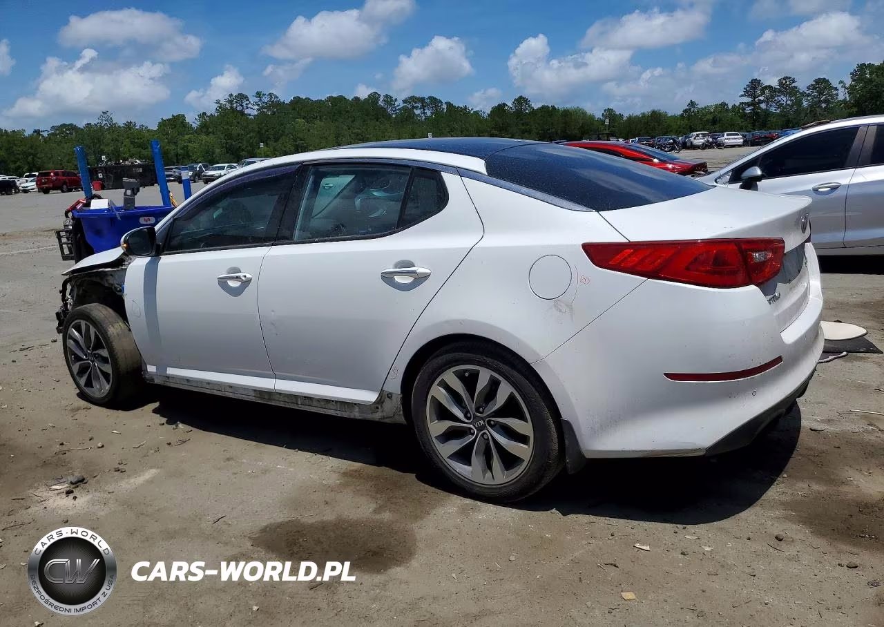 2015 Kia Optima Sx VIN:5XXGR4A65FG372018 - 2