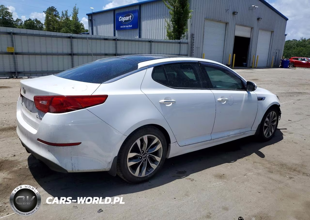 2015 Kia Optima Sx VIN:5XXGR4A65FG372018 - 3